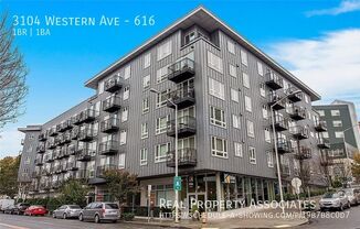 3104 Western AVE, #608