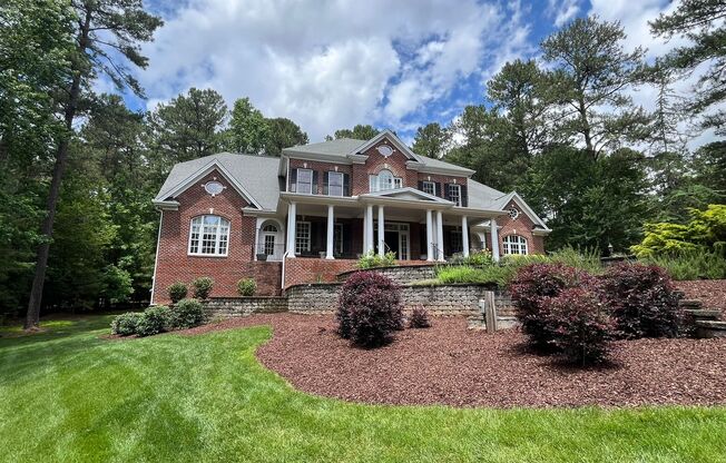 Incredible 4BD, 6.5BA Raleigh Home Near Falls Lake