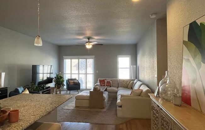 Beautiful 3 BD 2.5 BA Single Family Home, Built in 2019, Close to Downtown and Ft. Carson