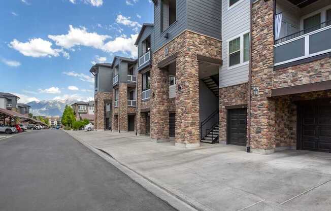 Exterior View of Building at San Tropez