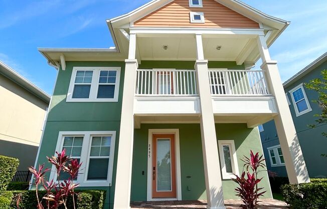 Stunning 3/2.5 Stylish Home with a Detached 3 Car Garage in the Desirable Laureate Park Community in Lake Nona - Orlando!