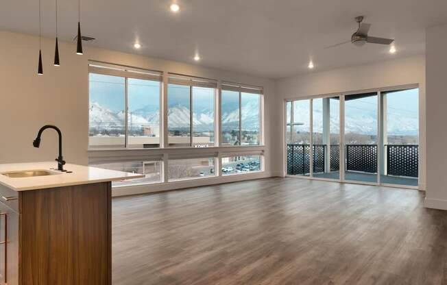 The Stack - Sugarhouse Apartments Large Living Room