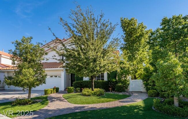 Luxury Green Valley Living in Vintage – Elegant Home with Pool, Spa & Downstairs Primary Suite!