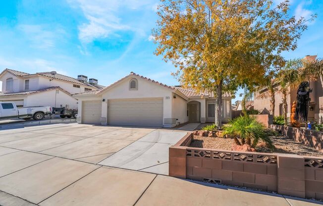 Spacious Single-Story Home in Henderson!