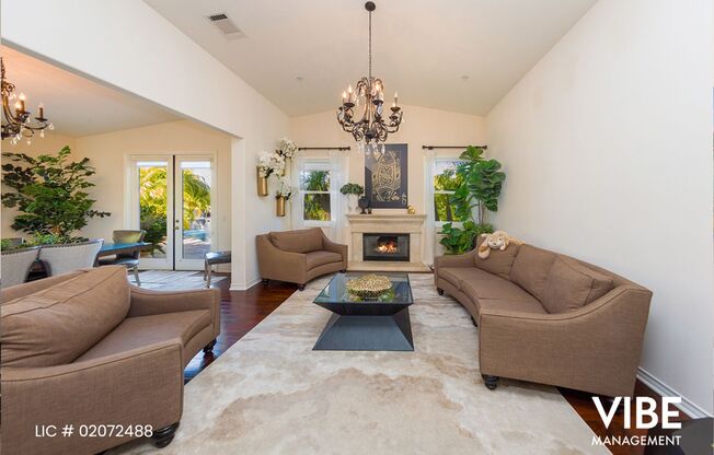 Gated Community-Lynn Oaks Estates Pool Home with Views!