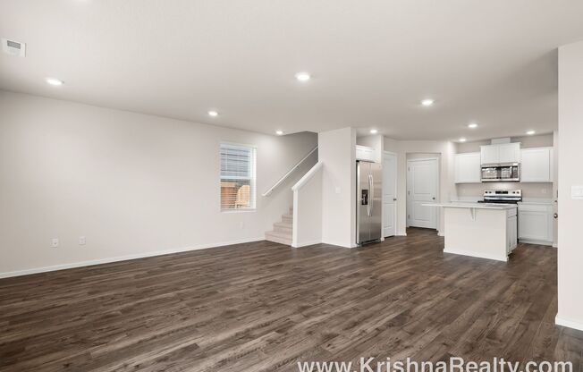 Beautiful One-Year-Old NEW CONSTRUCTION 4 Bedroom 2.5 Bath Single Family Home For Rent