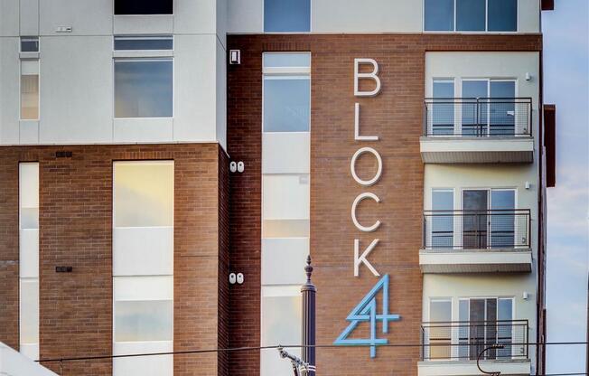 building view property sign