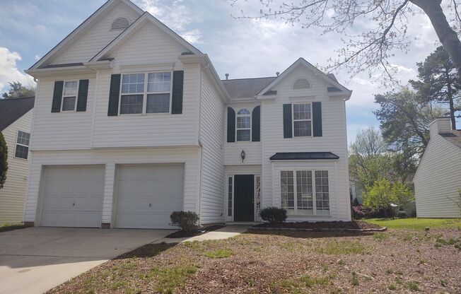 Move in Ready 3 bedroom, 2.5 bath Home located in The Crossing subdivision in Steele Creek!!
