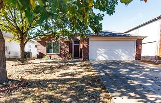 Single-story home with 3 bedrooms and 2 bathrooms