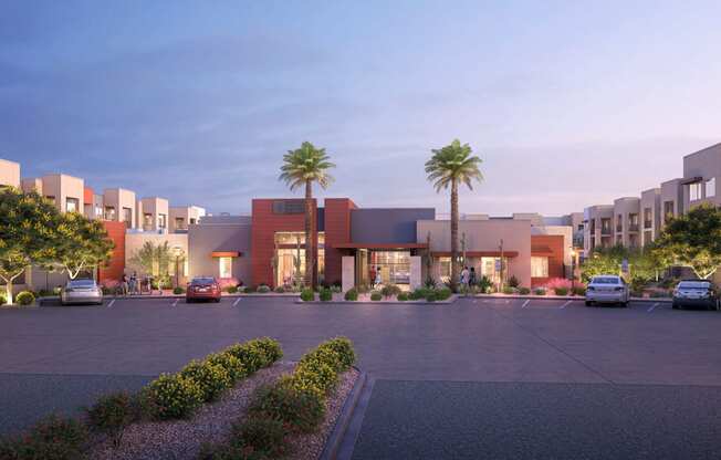 Exterior Street at 67 Flats, Glendale, AZ 85301