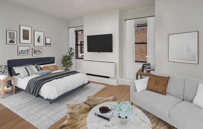 Studio, 1 bath, $3,600, Unit 9B04