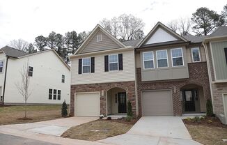 Newer End Unit Townhome in Research Triangle Park