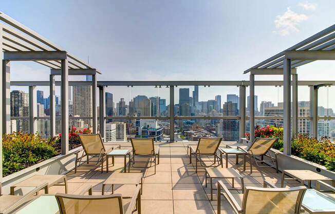 Best Sundeck in Chicago at Eight O Five, Illinois, 60610