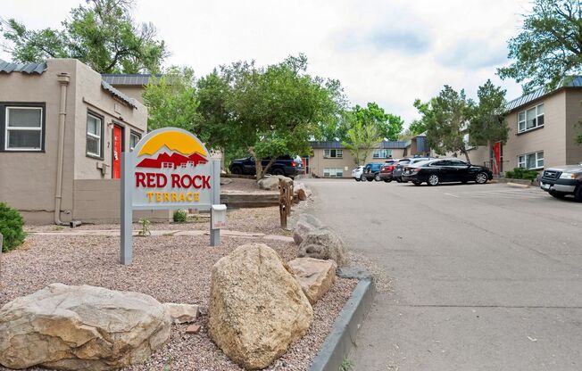 Red Rock Terrace