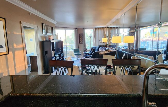 Fully furnished-full Sphere view