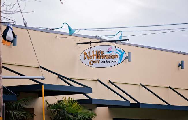 NoHos Hawaiian Cafe On Fremont