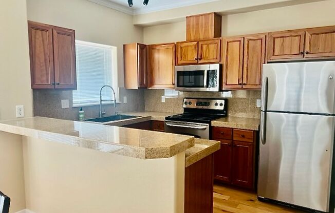 Beautiful Double Primary Suite Condo Located in the Heart of Downtown Wilsonville Includes Membership to the Edge Family Fitness Center!
