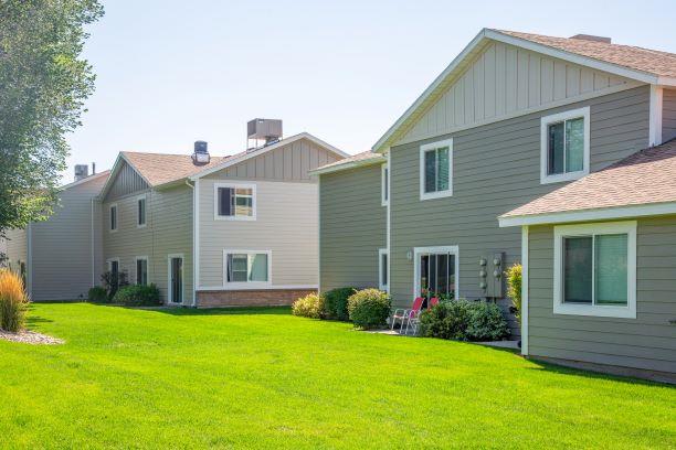 Lush Green Outdoors at Devonshire Court Apartments & Townhomes, North Logan, UT