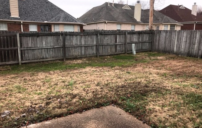 Updated 3 bd 2 bath with 2 car garage in Cordova near Shelby Farms.  Pets are not allowed.