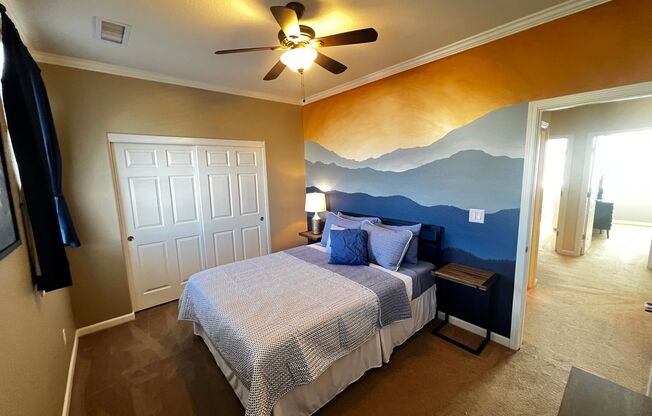 Fully Furnished Rental In Damonte Ranch