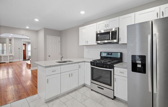 3 bedroom 1 bath home in Cobbs Creek