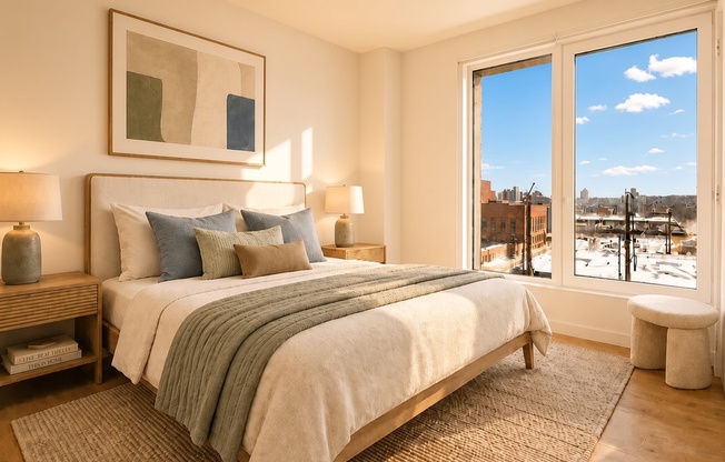 2 beds, 2 baths, $5,383, Unit 5L