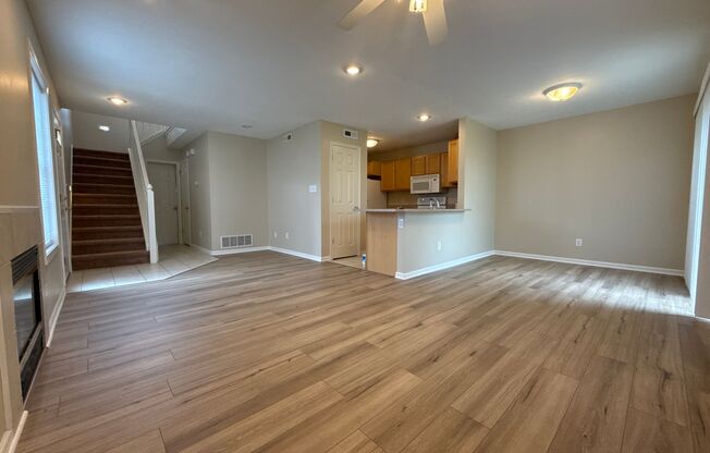 3 BDRM TOWNHOUSE AVAILABLE JULY OR AUGUST 2026; Rent $1,825