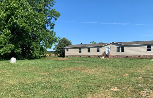Large Four Bedroom house on nearly an acre