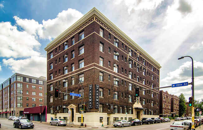 Building exteriod - The Buckingham / The Commodore / The Parkway Apartments