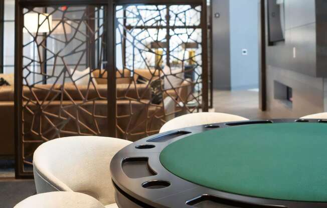Game Room with Gaming Tables