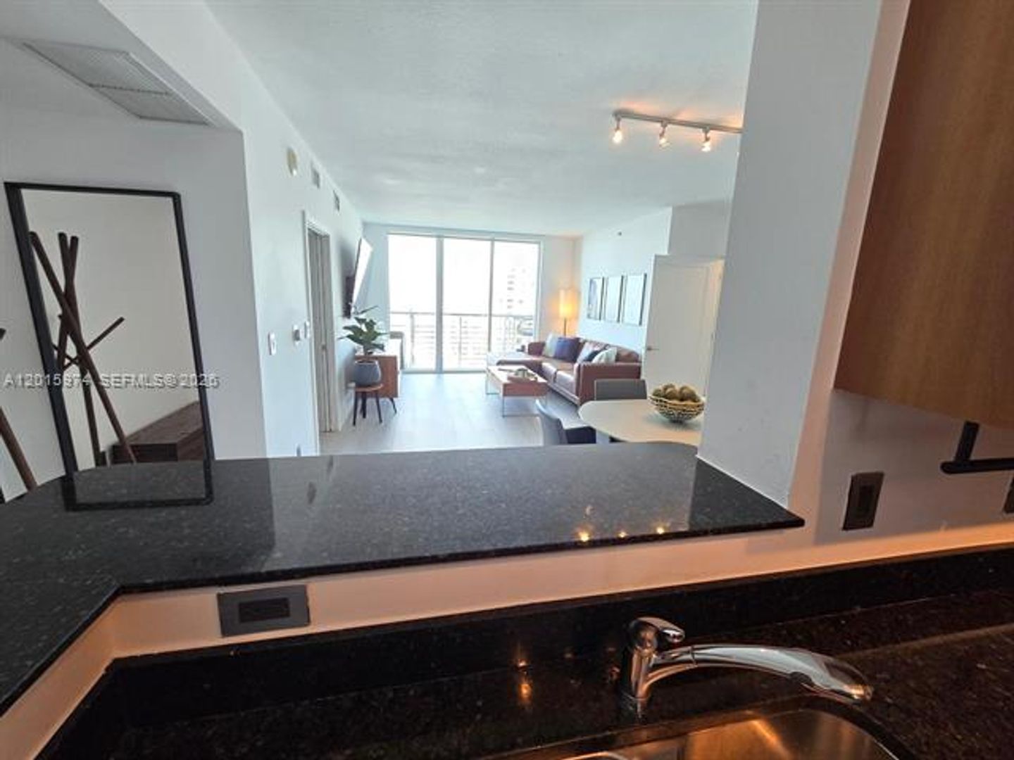 2 beds, 2 baths, 1,227 sqft, $4,400, Unit 325 S Biscayne Blvd # 3719