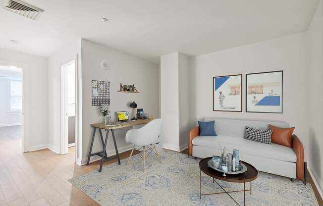 Well laid out living space - The Republic Apartments