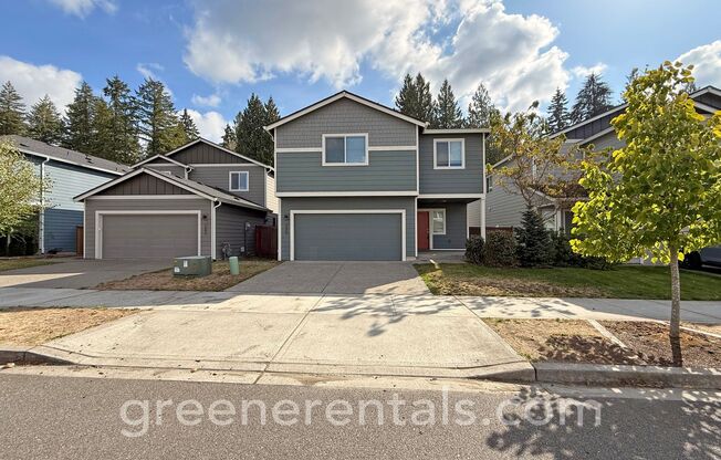 Available! Spacious 4BR/2.5BA Home in South Tumwater