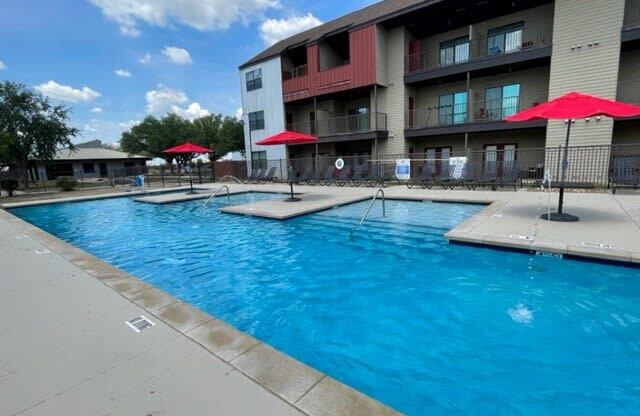 Sparkling Community Pool