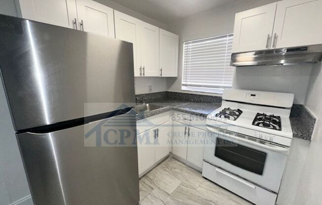 1 bed, 1 bath, 673 sqft, $1,850