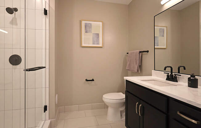 Residences at 55 - Model B1 - Bathroom