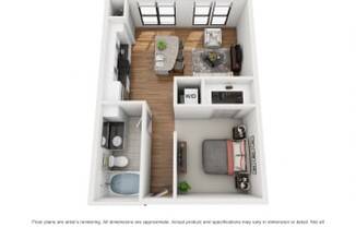 Partner-provided photo for $1501 unit