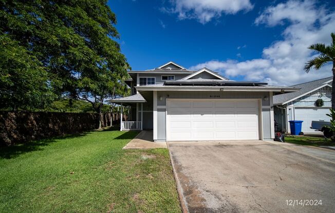 $4300| 4br/2.5ba Single Family Home in West Loch Fairways (Ewa Beach)