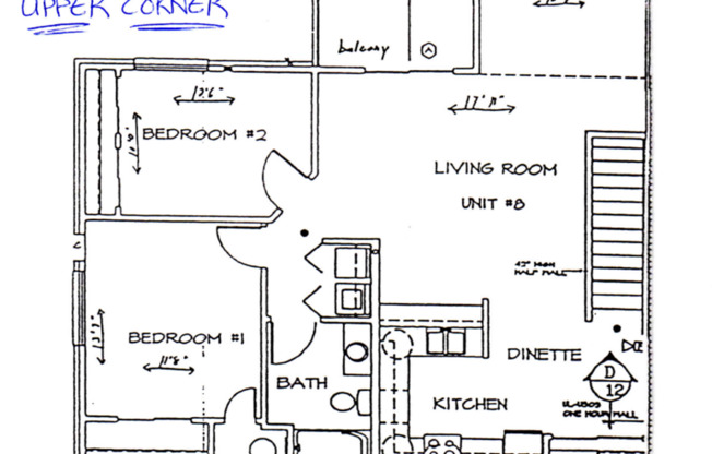 2 beds, 1 bath, 1,150 sqft, $1,399.99, Unit 1265-10