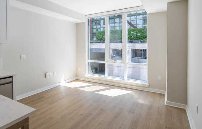 Living Room with Hard Surface Flooring