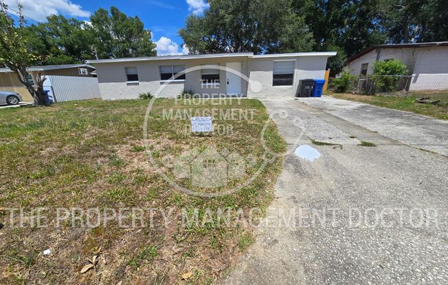Spacious 4BR Tampa Home | Huge Fenced Backyard & Fresh Updates Throughout