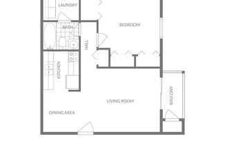 1 bed, 1 bath, 625 sqft, $1,011, Unit WS 2905-04