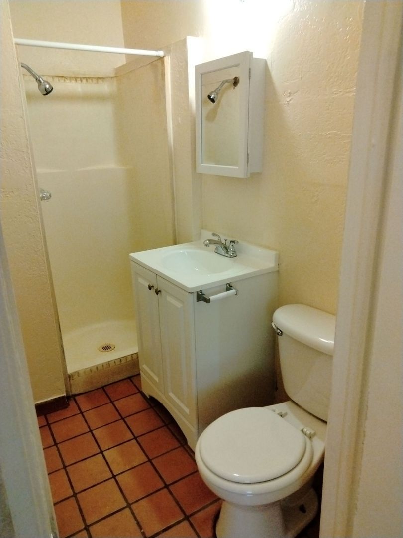 Spacious one bedroom and two bedroom units