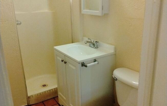 Spacious one bedroom and two bedroom units