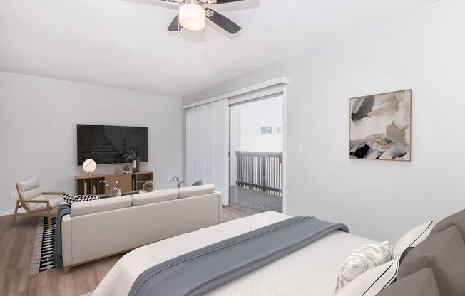 Studio, 1 bath, 464 sqft, $1,200, Unit 134