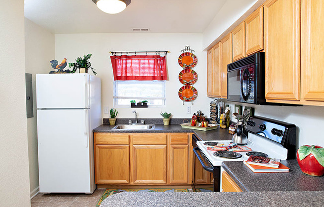Townhome Kitchen