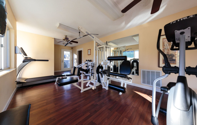 Fitness Center |  Apartments For Rent in Johnson City TN | Sterling Hills