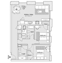 Partner-provided photo for $2030 unit