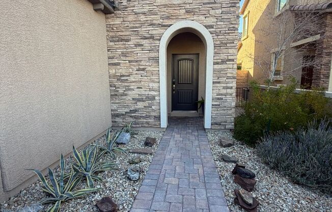 Discover this impressive 4-bedroom, 3-bath rental in Skye Canyon