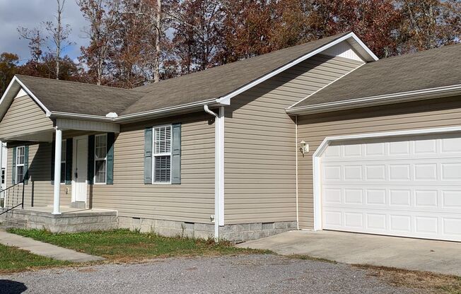 3 Bedroom, 2 Bath Home with 2 Car Garage!!